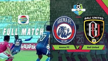 Go-Jek Liga 1 Bersama Bukalapak: Arema FC vs Bali United
