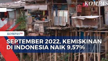 BPS Rilis Angka Kemiskinan di Indonesia Meningkat 9,57 Persen, Capai 26,36 Juta Orang!