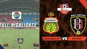 Bhayangkara FC (0) vs Bali United (0) - Full Highlights | Shopee Liga 1
