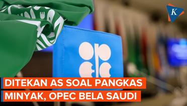 Anggota OPEC Ramai-Ramai Bela Arab Saudi yang Ditekan AS.