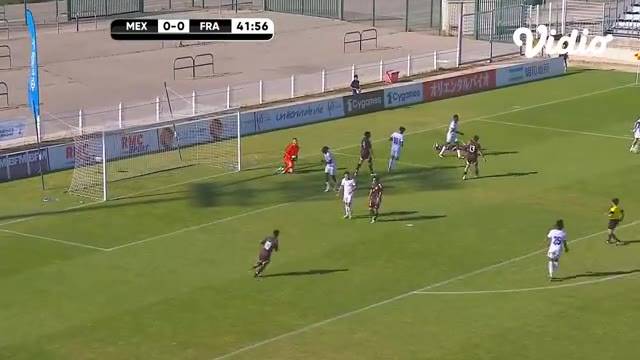 Mexico vs France - Mini Match | Maurice Revello Tournament