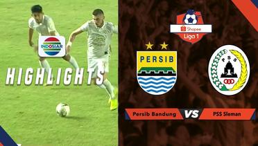 OMG!! Tendangan Keras Yevhen Bokhashvili Berhasil Ditepis Kiper Persib - Persib Bandung vs PSS Sleman | Shopee Liga 1
