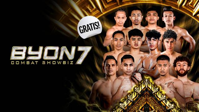 Full Match 1-6 | BYON Combat Showbiz 7 2026