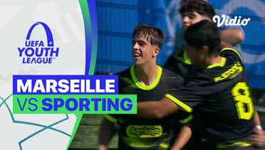 Mini Match - Marseille vs Sporting | UEFA Youth League 2022/23