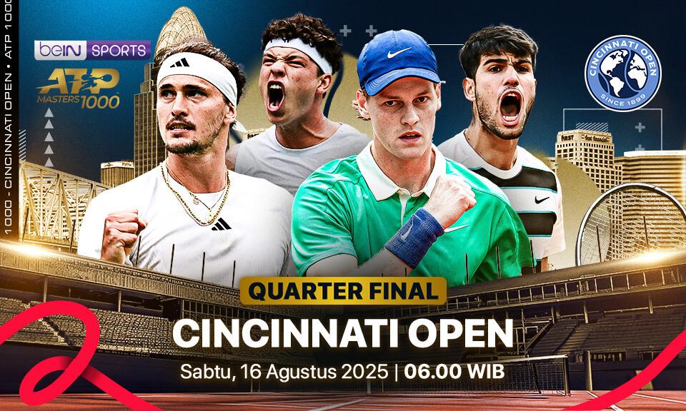 ATP 1000: Cincinnati Open - Quarter Final