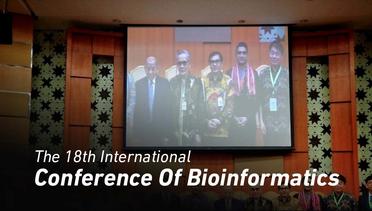 The 18th International Conference on Bioinformatics