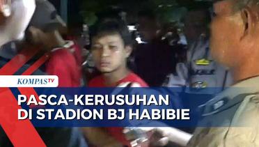 Pengamanan Ketat Laga PSM Makassar vs Persib Pasca-Kerusuhan di Stadion BJ Habibie Kota Parepare