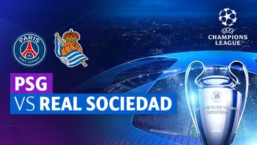 Link Live Streaming PSG vs Real Sociedad - Vidio