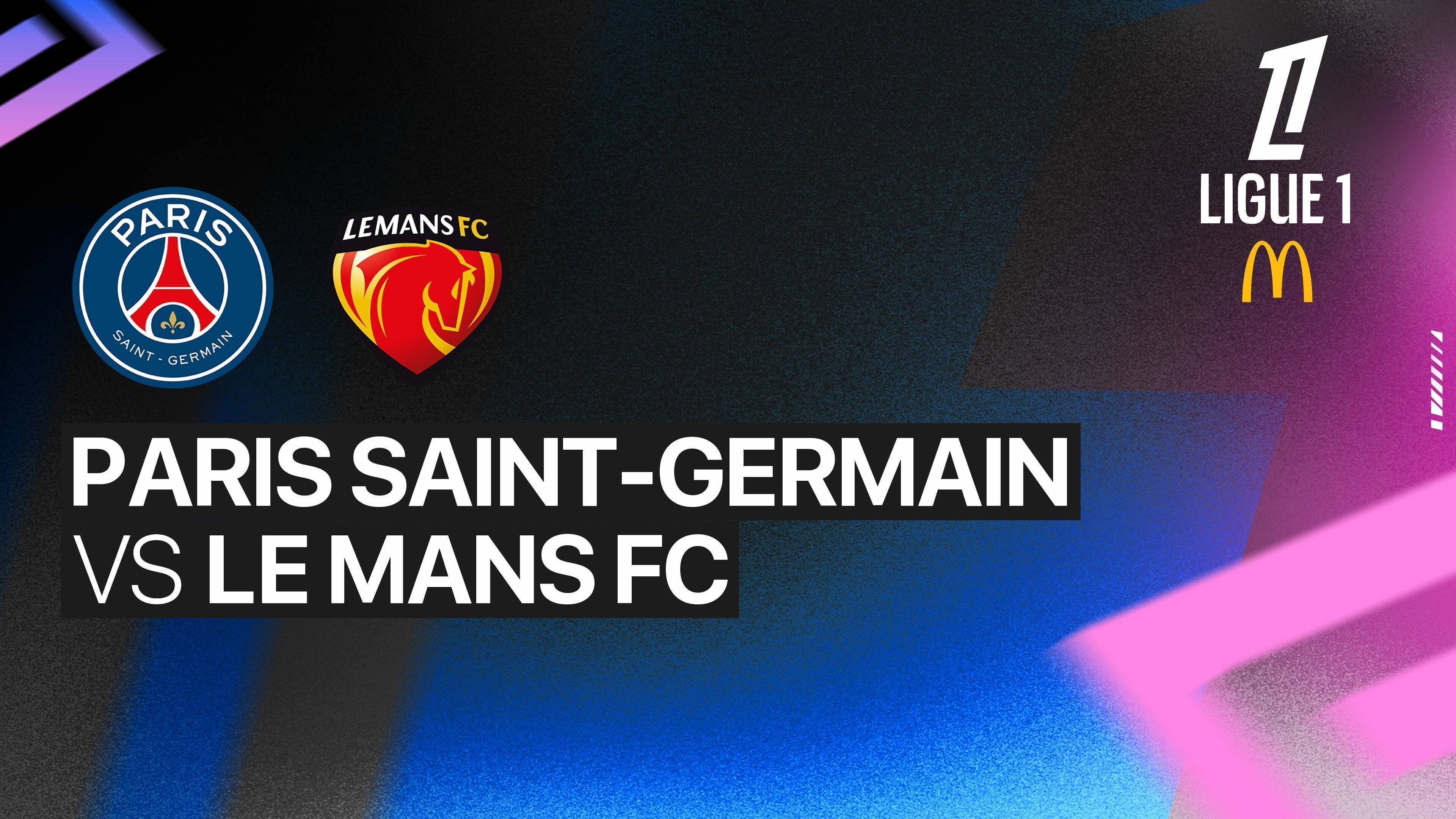 Paris Saint-Germain vs Le Mans FC