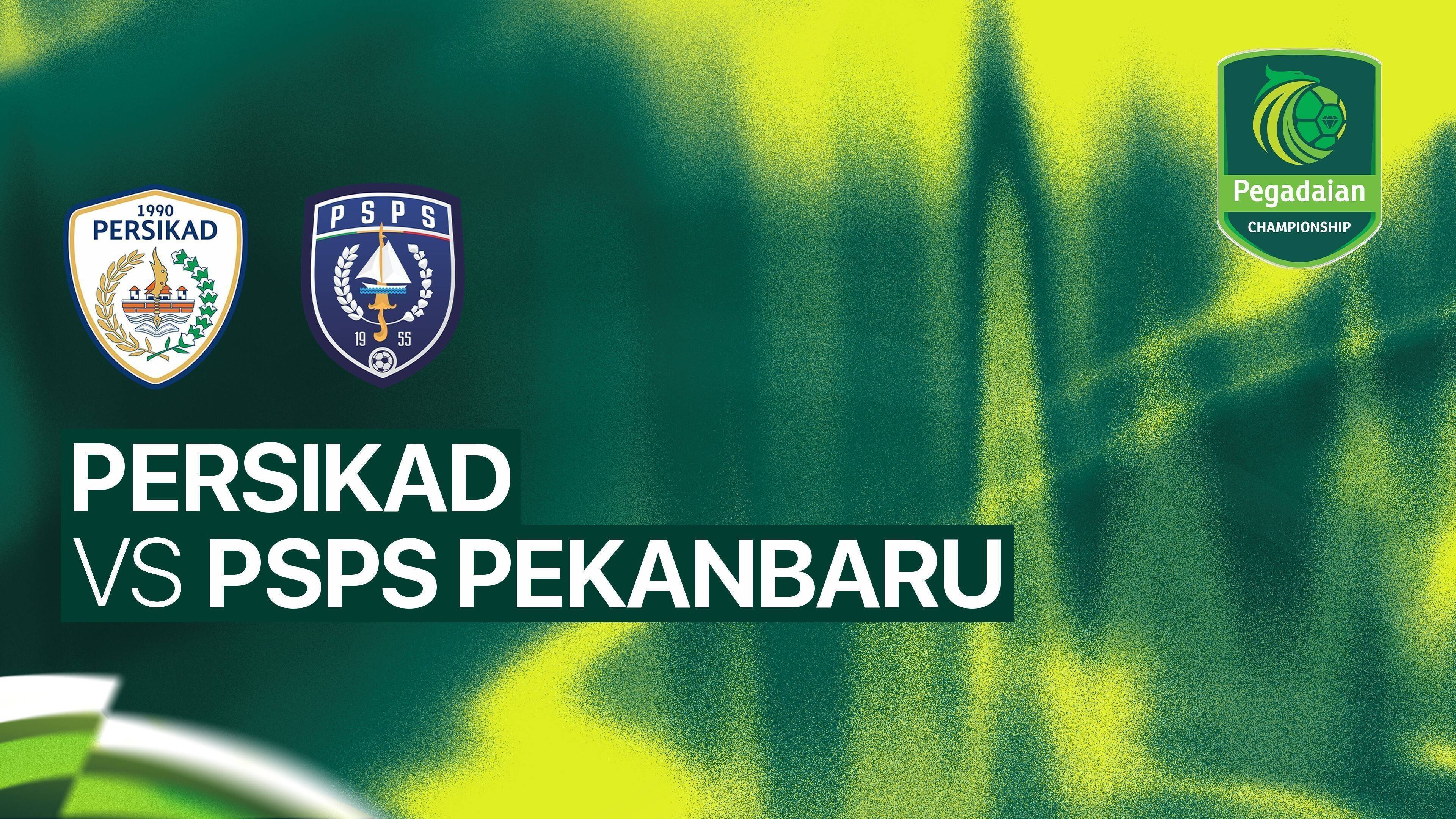 Persikad vs PSPS Pekanbaru