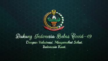 Dukung Indonesia Bebas Covid-19