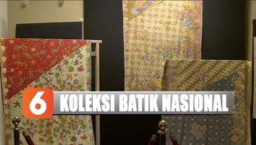 Melihat Beragam Koleksi Batik di Museum Texile Jakarta - Liputan 6 Siang 