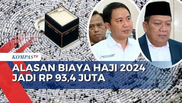 Alasan DPR dan Kemenag Sepakati Biaya Haji 2024 Jadi Rp93,4 Juta