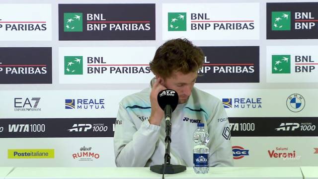 Casper Ruud, Semifinal - Internazionali BNL d'Italia 2026 (After Match Press Conference) | ATP 2026