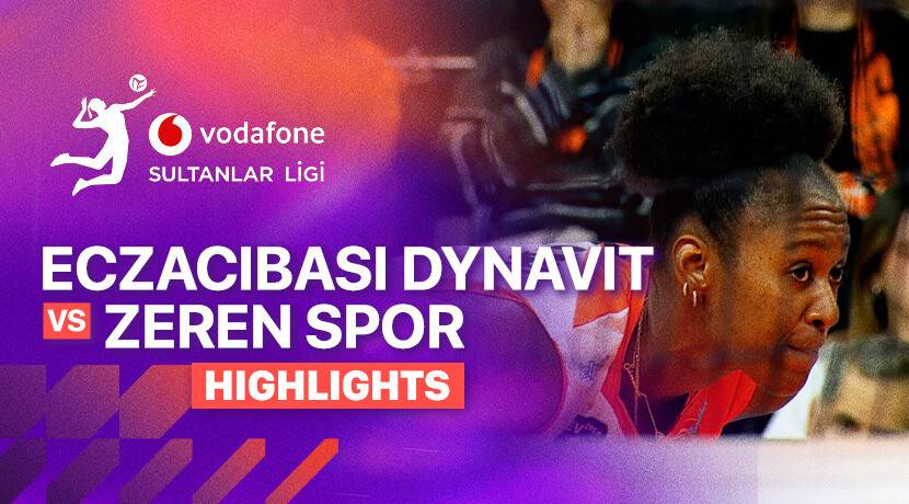 Eczacibasi Dynavit vs Zerenspor