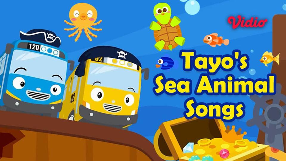 Tayo's Sea Animal Songs
