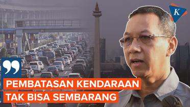 Polusi Udara Jakarta Jadi Sorotan, Ini Kata Heru Budi