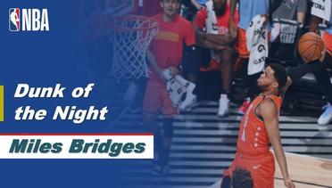 Kompilasi Dunk Terbaik Miles Bridges | NBA All-Star 2019/20
