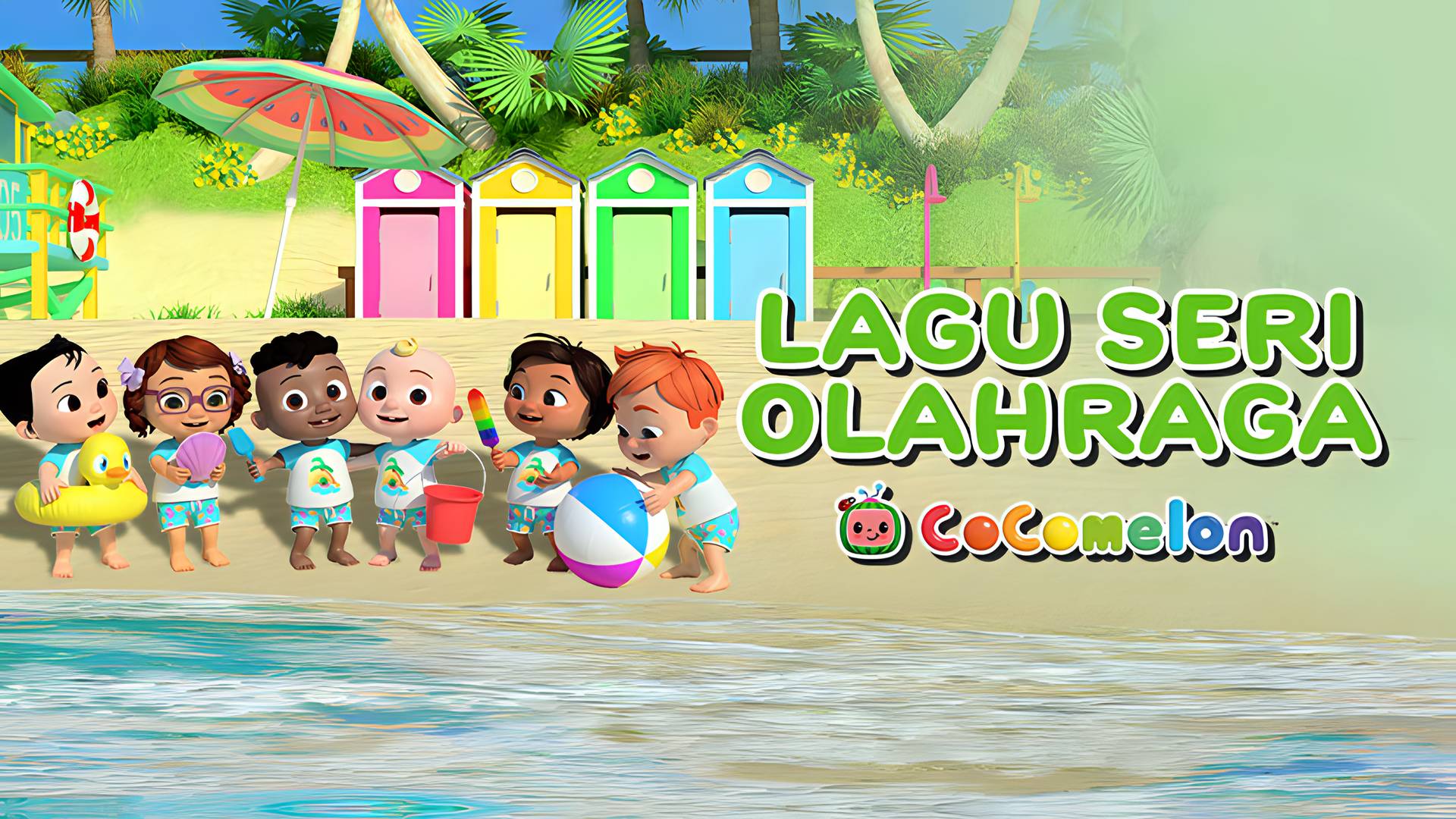 CoComelon - Lagu Seri Olahraga