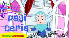 Pagi Ceria | Nyanyian Anak Islam | Kastari Animation