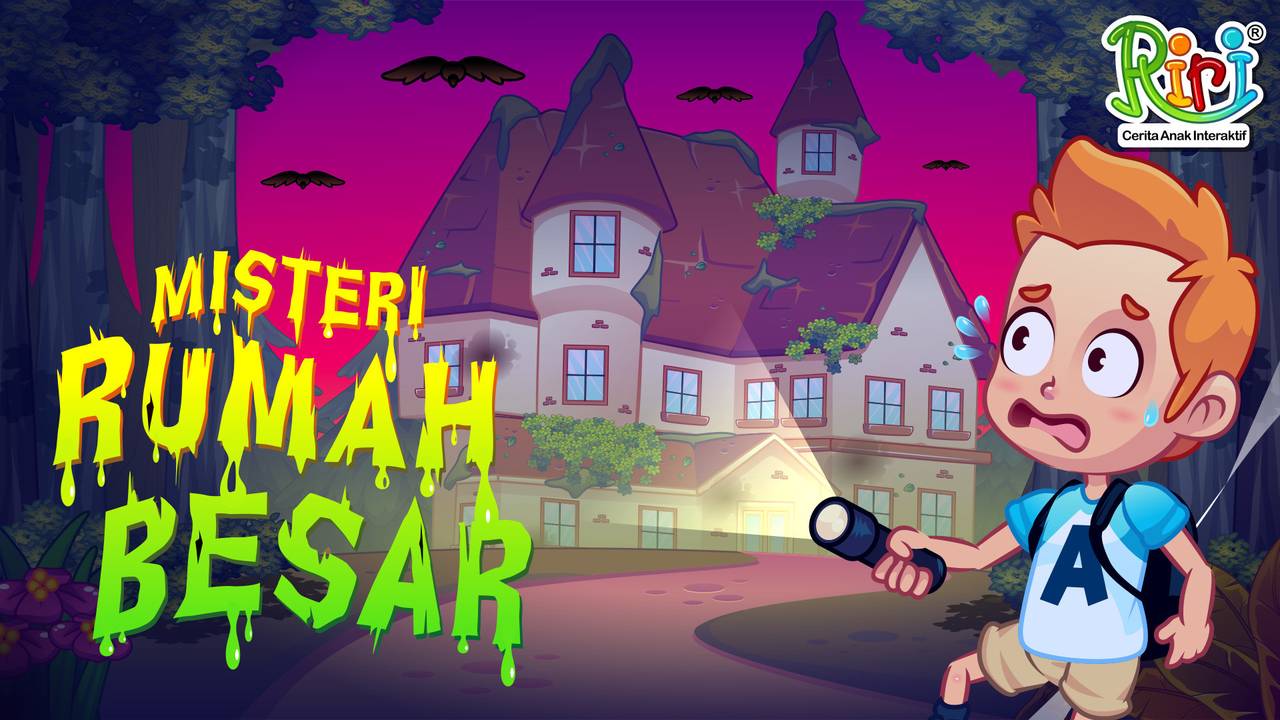 Educa Studio - Kumpulan Cerita Misteri - Kisah Horor Misteri Rumah ...