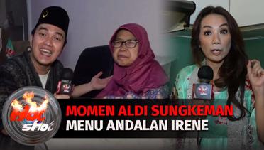 Momen Aldi Taher Lakukan Sungkeman, Menu Andalan Irene Librawati Saat Idul Fitri | Hot Shot
