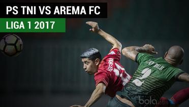 Arema FC Ditahan Imbang 0-0 di Kandang PS TNI