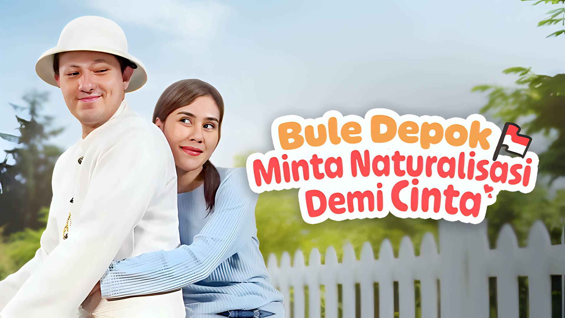 Bule Depok Minta Dinaturalisasi Demi Cinta