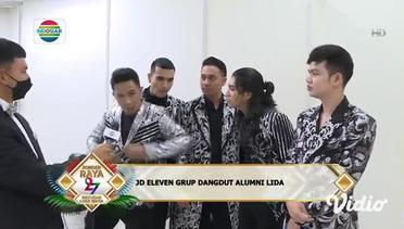 JD Eleven Rela Menghabiskan Banyak Waktu Latihan Demi Tampil Spesial di Konser Raya 27 Indosiar Luar Biasa- Eksklusif Tanpa Iklan HUT Indosiar 27