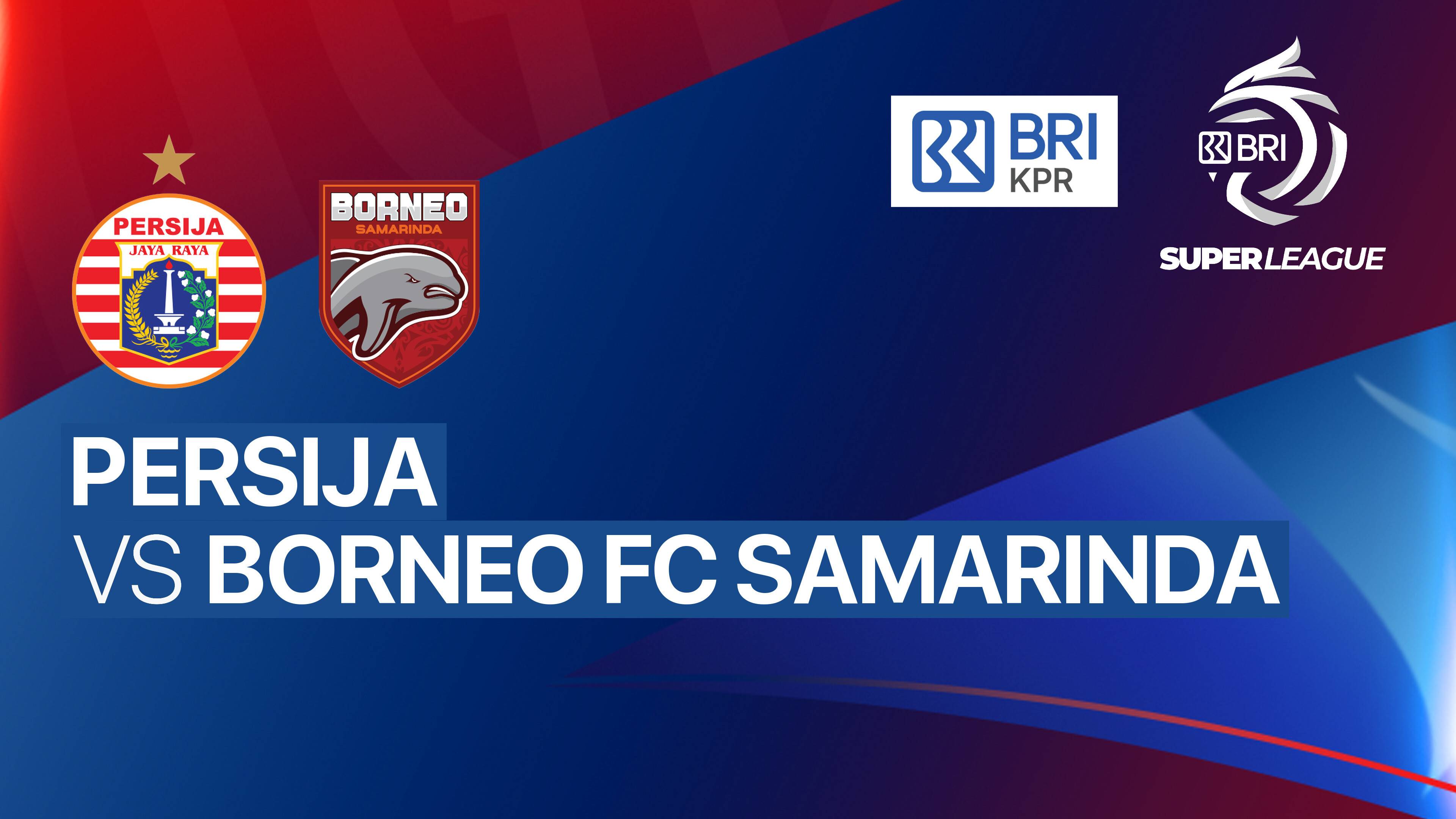 Persija vs Borneo FC Samarinda