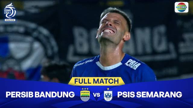 Persib Bandung vs PSIS Semarang - Full Match | BRI Liga 1 2024-25