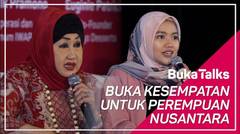 Dewi Motik Pramono & Diajeng Lestari - Sukses Seimbang Antara Karir dan Keluarga | BukaTalks