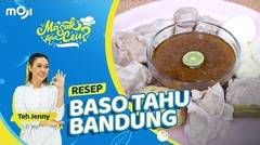 RESEP BASO TAHU BANDUNG, JUARA BANGET ENAKNYA | MASAK APA CEU? - Moji
