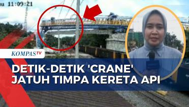 Insiden Jatuhnya 'Crane' Timpa Kereta Api di Muara Enim, Apa Penyebabnya?