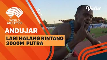 Full Match | Lari Halang Rintang 3000m | Putra | World Athletics Continental Tour: Bronze Andujar 2022
