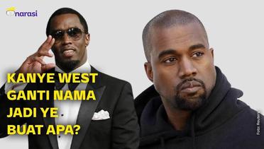 Kanye West Jadi Ye, Kenapa Banyak Seleb Amrik Ganti Nama?