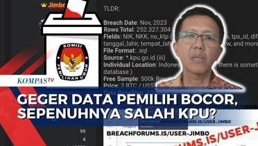 Pengamat Siber Analisis Kesalahan KPU Sehingga Data Pemilih Diduga Bocor