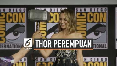 Natalie Portman Resmi jadi Thor Perempuan