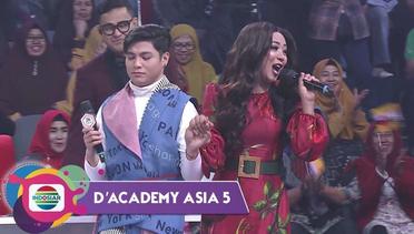 LHA LHA..Soimah Kok Bawa Joshua Manio ke Backstage? - D'Academy Asia 5