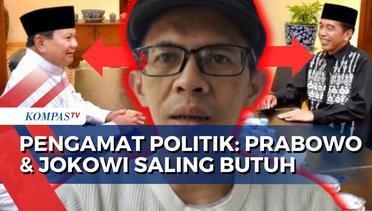 Pengamat Politik Nilai Prabowo Subianto dan Jokowi Saling Membutuhkan, Apa Artinya?