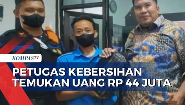 Kisah Sudaryanto, Petugas Kebersihan yang Temukan Uang Rp 44 Juta di Stasiun Tugu Yogyakarta