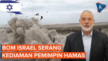 Israel Klaim Serang Rumah Pimpinan Hamas di Gaza