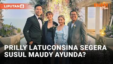 Pamer Kedekatan Dengan Iman Usman, Prilly Latuconsina Susul Maudy Ayunda?