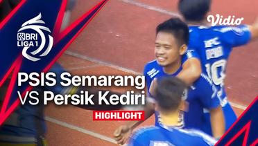 Highlights - PSIS Semarang vs Persik Kediri | BRI Liga 1 2022/23