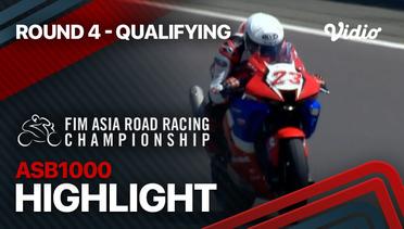Highlights | Asia Road Racing Championship - Qualifying ASB1000 Round 4 | ARRC
