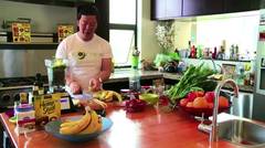 How to Make a Delicious Vegetable Smoothie - Raw Foods & Smoothies