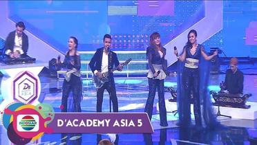 MELENGKING!! Kolaborasi Apik Fildan Feat Fijo BP, Ratu BP & Susi BP "Sewu Kuto-Suket Teki" - D'Academy Asia 5