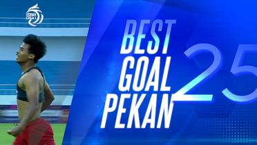 Memantul! Best Goal Pekan 25 BRI Liga 1 2022/2023
