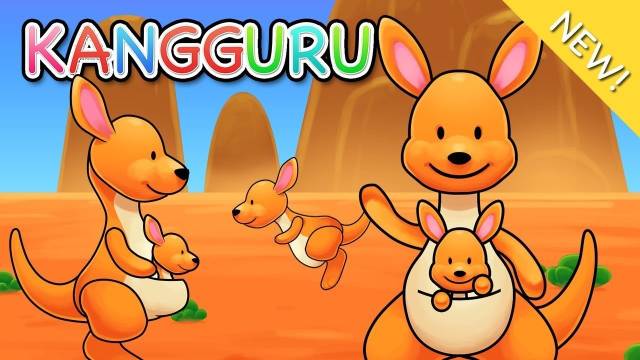 Lagu Anak Indonesia - Kangguru