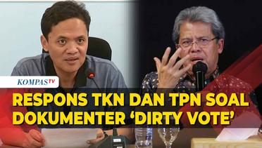 Beda Respons TKN Prabowo-Gibran dan TPN Ganjar-Mahfud soal Film Dokumenter Dirty Vote